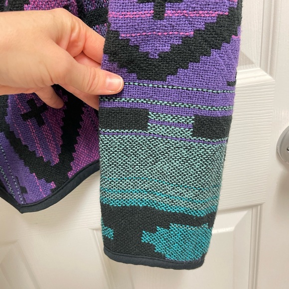 Vintage Kokopelli Open Front Jacket - Picture 8 of 12